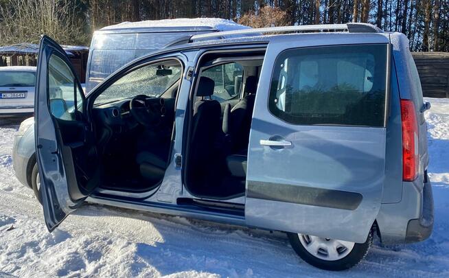 Peugeot Partner 1.6 Benzyna - Treepe BERLINGO Bezwypadkowy Legionowo - zdjęcie 7