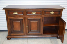 komoda z drewna tekowego - jak nowa Olsztyn - zdjęcie 4