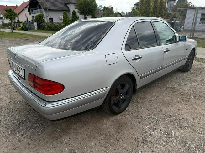 Mercedes E 200 gaz LPG, zarejestrowany! Zbąszyń - zdjęcie 3