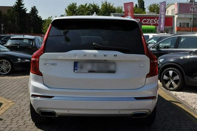 VOLVO XC90 T8 AWD Plug-In Hybrid Inscription 407KM Salon PL Hak Bowers Warszawa - zdjęcie 9