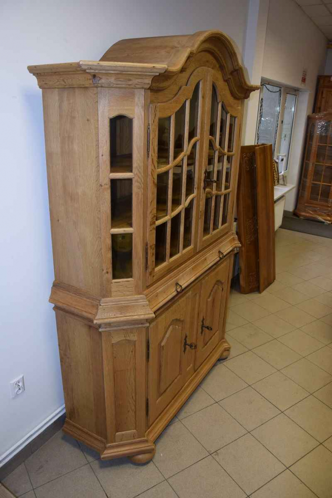 kredens z litego dębu - jak nowy Olsztyn - zdjęcie 2