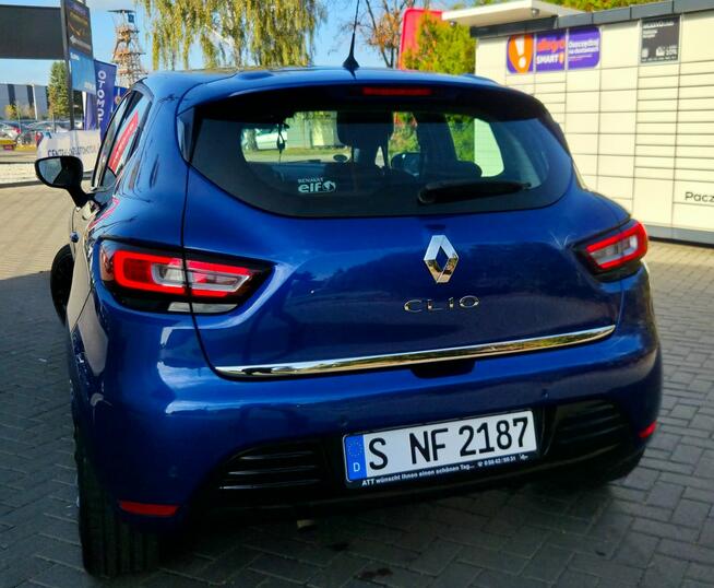 Renault Clio 1,2TCE 118KM LIMITED Alu Klima Import Raty Opłaty ASO !!! Łęczyca - zdjęcie 10