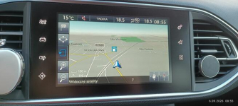 Peugeot 308 benzyna tylko 37 tys. km !!!!!!!!! Ostrzeszów - zdjęcie 7