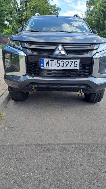 Mitsubishi L 200. Jak nowy. Na gwarancji. Polski salon Zabrze - zdjęcie 12
