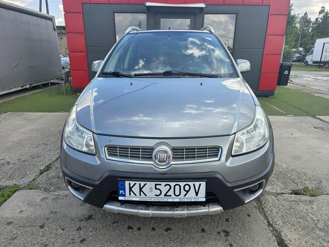 Fiat Sedici 1.6 ben. 120KM 4x4 z Włoch, bez korozji Kraków - zdjęcie 2