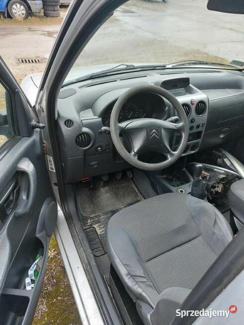 Citroen Berlingo 1.6 HDI 2008 r. klimatyzacja Opole - zdjęcie 5