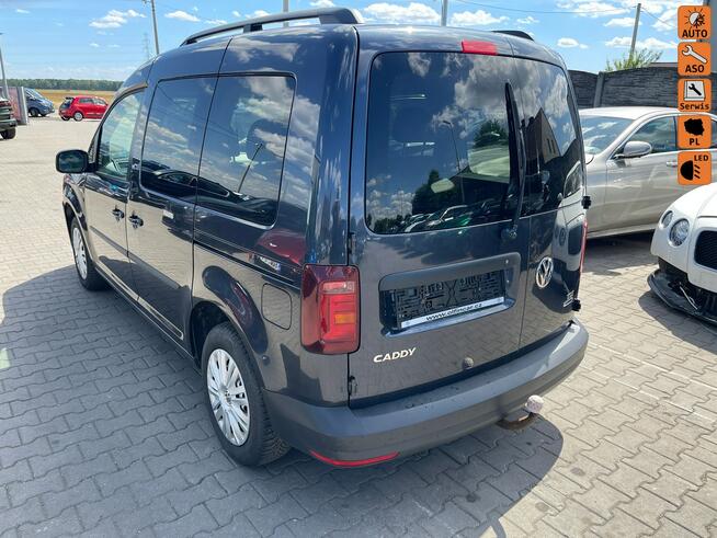 Volkswagen Caddy HAK Klimatronik Podrzewanie Gliwice - zdjęcie 1