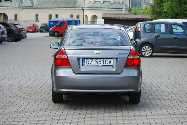 Chevrolet Aveo 1.2 + LPG SALON POLSKA TYLKO 75 tyś przebiegu Rzeszów - zdjęcie 11