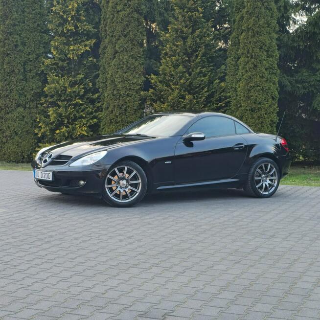 Mercedes-Benz SLK 200 Kompressor Automatik 1.8 Cabrio 163KM Ostrów Mazowiecka - zdjęcie 8