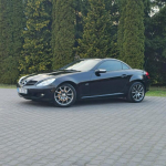 Mercedes-Benz SLK 200 Kompressor Automatik 1.8 Cabrio 163KM Ostrów Mazowiecka - zdjęcie 8