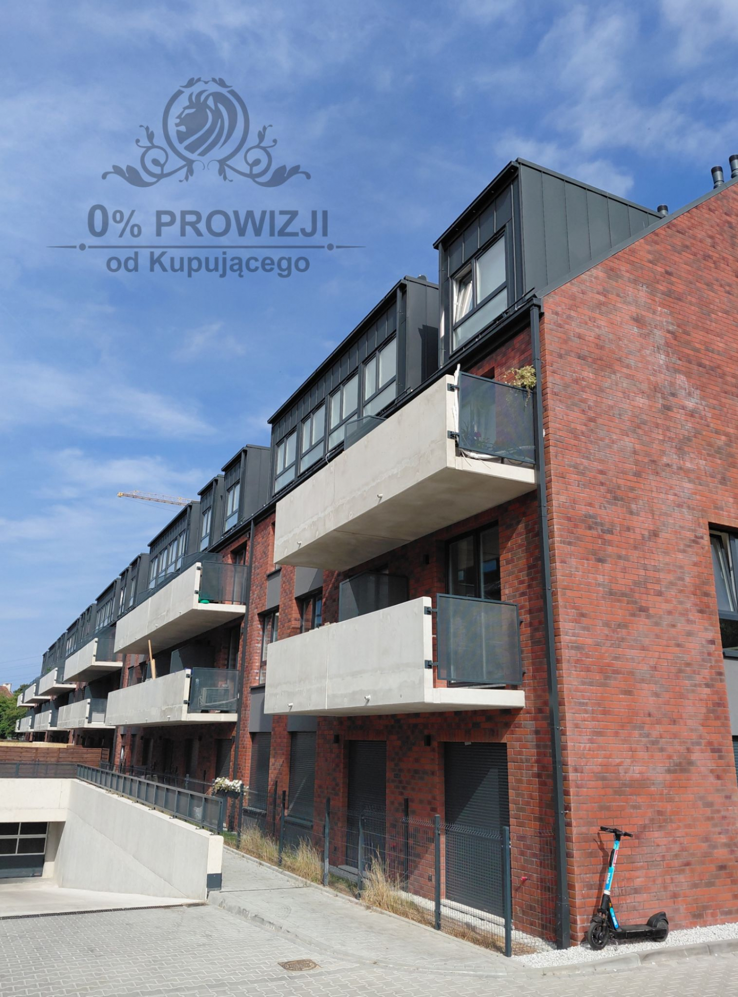 Piękne mieszkanie 2 pokojowe z ogródkiem w doskonałej lokalizacji Wrocław - zdjęcie 5