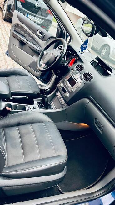 Ford Focus MK2 Facelifting, 2.0 Benzyna, 146KM, Platinium X Szczecin - zdjęcie 6