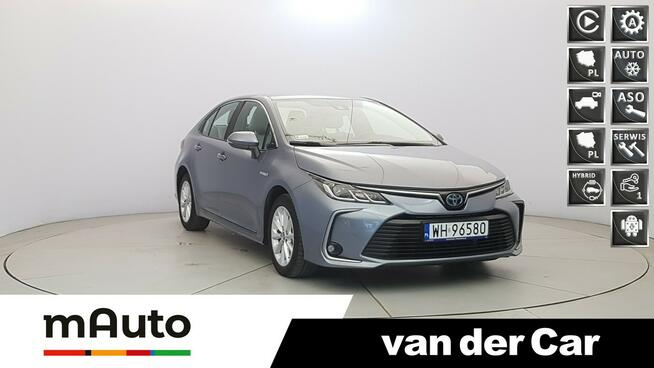 Toyota Corolla 1.8 Hybrid Comfort ! Z polskiego salonu ! Faktura VAT ! Warszawa - zdjęcie 1