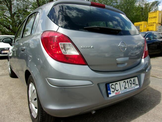 Opel Corsa Edition 1.4 Benzyna 90 KM Klimatyzacja Kredyt Bez BIK i KRD Cieszyn - zdjęcie 7