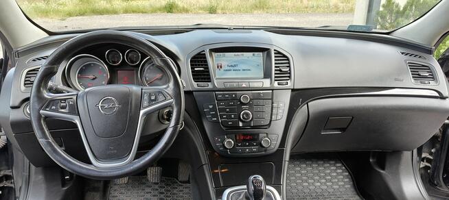 Opel Insignia 2.0CDTI 130KM Lift Cosmo Xenon Skóra Navi Full Opcja Płock - zdjęcie 6
