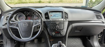 Opel Insignia 2.0CDTI 130KM Lift Cosmo Xenon Skóra Navi Full Opcja Płock - zdjęcie 6