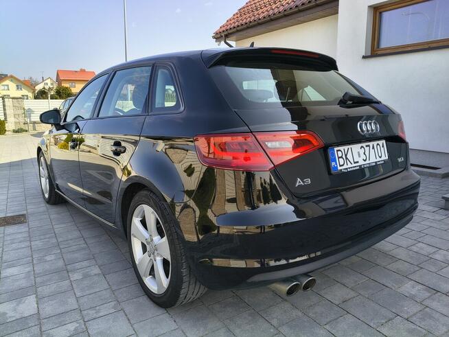 AUDI A3 SPORTBACK 2.0 TDI 150 KM#Ledy#Navi#Klimatronik# Kolno - zdjęcie 3
