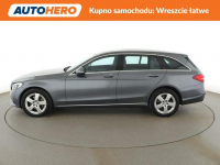 Mercedes C 200 led automat 4matic navi kamera skóra grzane fotele acc Warszawa - zdjęcie 2