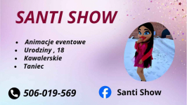 Animacje eventowe Santi Show