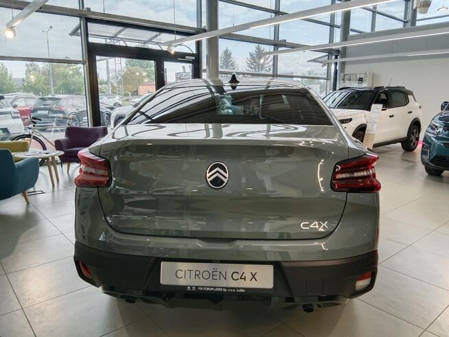 Nowy Citroen C4X MAX 1.2 mHEV Hybryda Alcantara Konopnica - zdjęcie 7