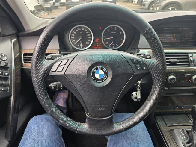 BMW 530 3.0 Diesel 218 KM, Automat, Po Dużym Serwisie na 18.000 zł !!! Słupsk - zdjęcie 8