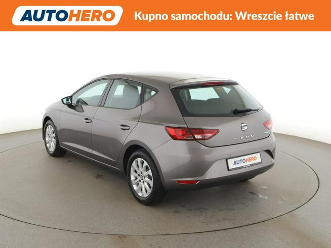 Seat Leon full led auto klima navi pdc grzane fotele Warszawa - zdjęcie 4