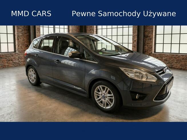 Ford C-Max Bezwypadkowy Full Kamera Skóry Elektryka Kraków - zdjęcie 1