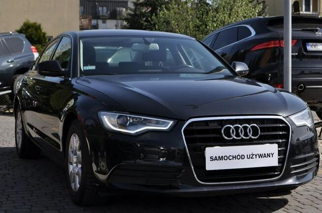 AUDI A6 2.0 TDI ULTRA 190KM 101 tys kmSerwisowany PierwszyWŁ Nawigacja Warszawa - zdjęcie 7