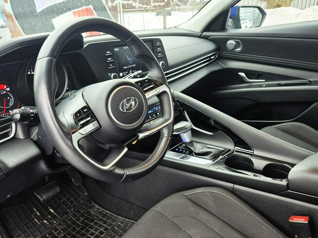 Hyundai Elantra 1.6 MPI CVT 123 KM Wersja SMART Gwarancja FV23% Łódź - zdjęcie 9