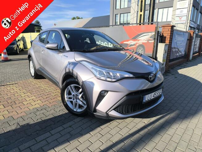 Toyota C-HR 1.8 Hybrid 122KM Automat Klimatronic Kamera Navi Łuków - zdjęcie 1