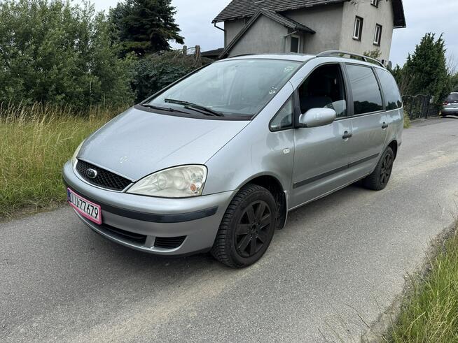 Ford Galaxy Sprawny*Ważne opłaty*1.9TDI*7 Foteli Zebrzydowa - zdjęcie 1