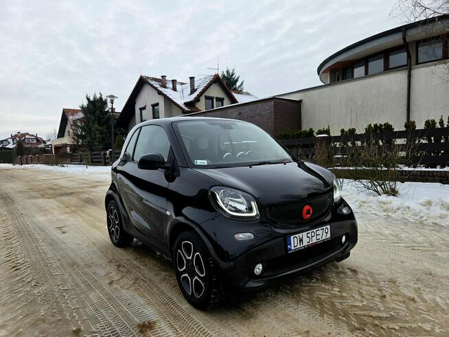 Smart Fortwo 1.0 mhd 71KM 2015r Panorama, Grzane Fotele, Tempomat Tychy - zdjęcie 2