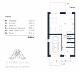 Dom w zab. bliźniaczej o pow. uż.105,27 z garażem+16,10m2/Iwiny Iwiny - zdjęcie 6
