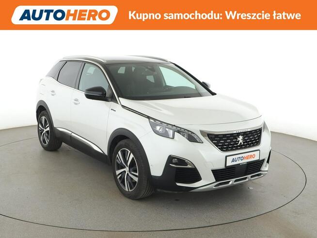 Peugeot 3008 GT, FULL LED, NISKI PRZEBIEG!, VIRTUAL, NAVI, PDC Warszawa - zdjęcie 10