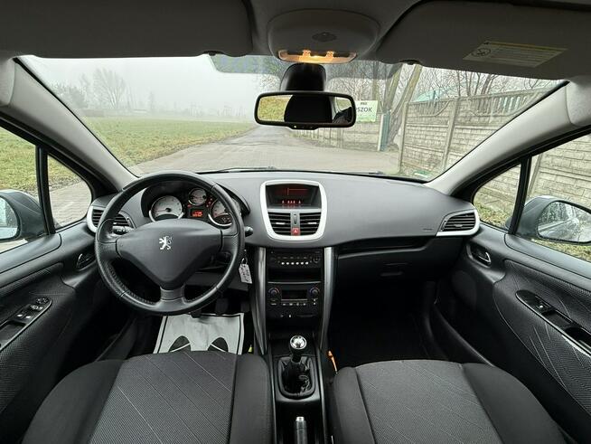 Peugeot 207 1.4B 2009r Climatronic 5-Drzwi Serwis Zarejestrowany Alu! Sokołów Podlaski - zdjęcie 5