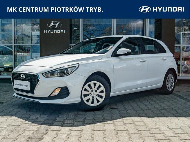 Hyundai i30 1.4MPI 100KM Classic+ Od Dealera Salon Polska FV23% Piotrków Trybunalski - zdjęcie 1