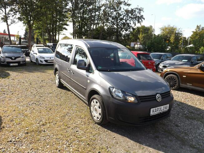 Volkswagen Caddy 7 MIEJSC SIEDZĄCYCH Słupsk - zdjęcie 2