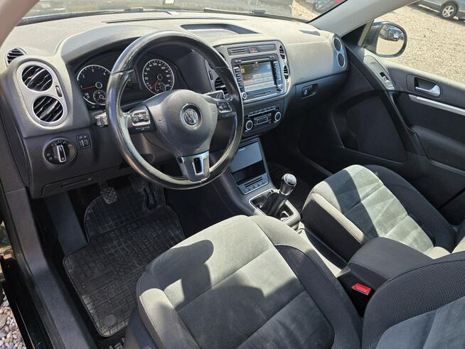 Volkswagen Tiguan 2.0 140ps TDI Alusy 16 Navi Klimatronic LIFT Gniezno - zdjęcie 7