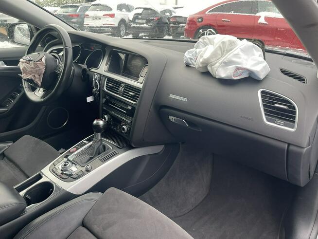 Audi S5 Sportback Skóra Podgrzewanie Klimatronik Nagłośnienie 333 KM Gliwice - zdjęcie 11