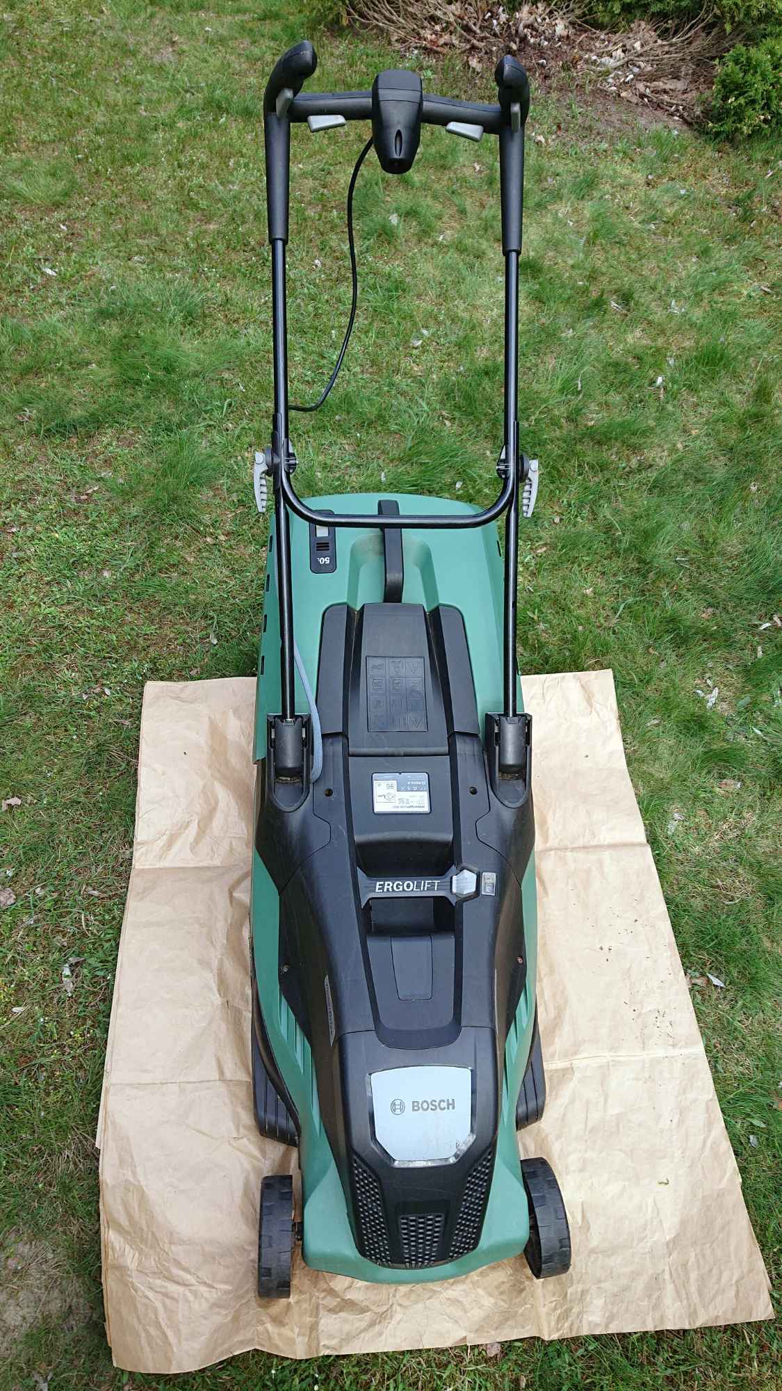 Kosiarka Bosch Universal Rotak 650 na części Mokotów - zdjęcie 4