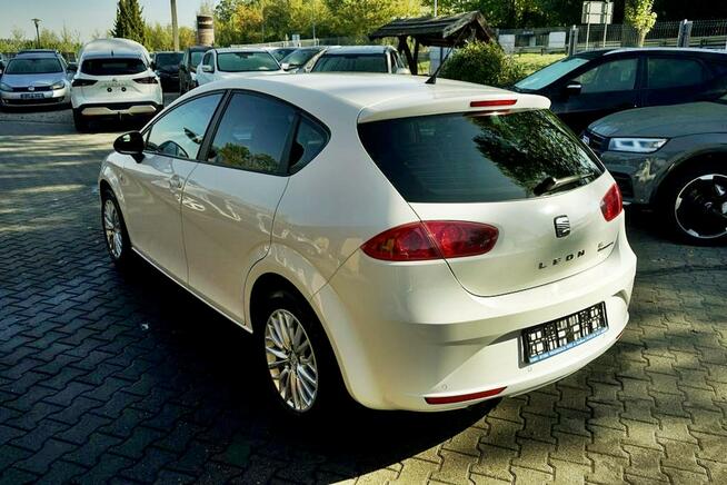 Seat Leon 1,6TDI Klima, 105KM, 2011r. Płock - zdjęcie 5