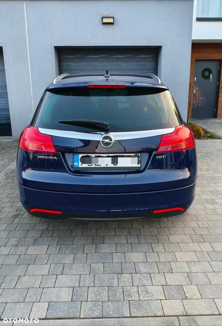Opel Insignia 2.0 CDTI EcoFLEX Cosmo Będzin - zdjęcie 3