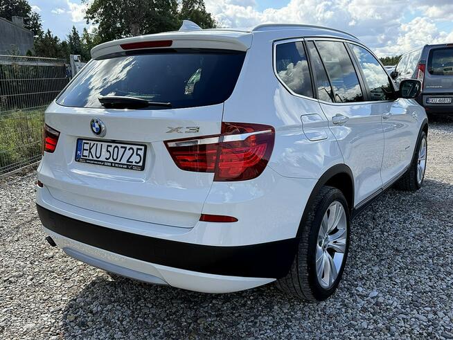 BMW X3 Bi-Xenon Skóry Navi Kamera 360 Gwarancja Kutno - zdjęcie 5