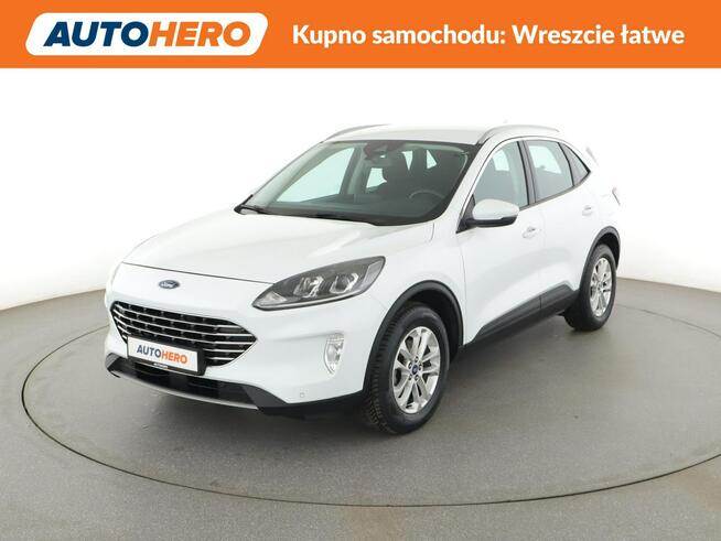 Ford Kuga mHEV klima auto navi kamera i czujniki parkowania Warszawa - zdjęcie 1