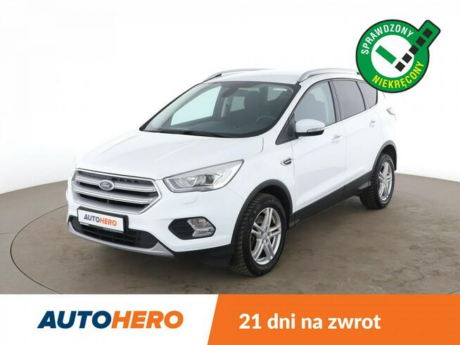 Ford Kuga navi kamera grzane fotele+kier. Bluetooth tempomat Warszawa - zdjęcie 1