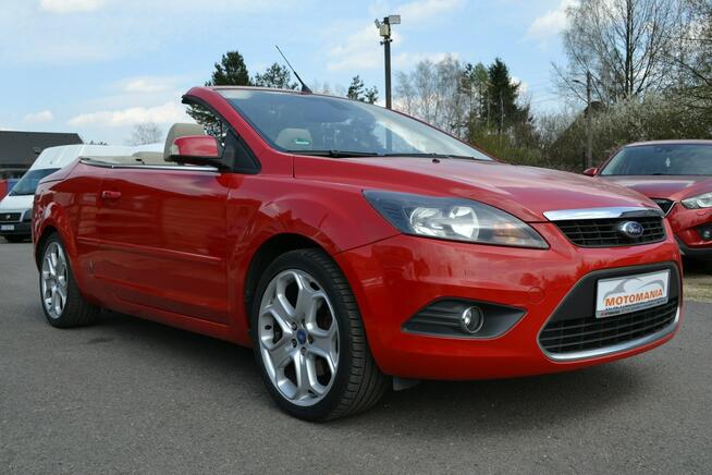 Piękny Ford Focus*Cabrio* 2.0 146KM* Podgrz. Fotele*Nawi* Częstochowa - zdjęcie 3