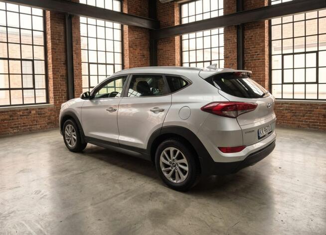 Hyundai Tucson Bezwypadkowy rok gwarancji Kraków - zdjęcie 8