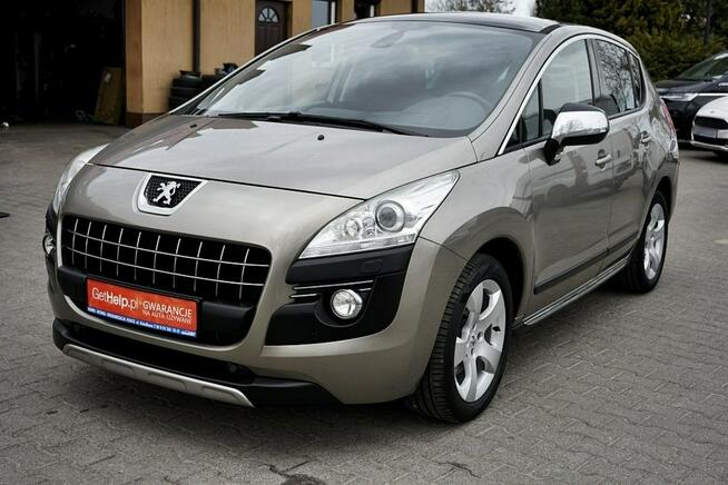 Peugeot 3008 2,0HDI NAVI, Xenony, alu R17, 150KM, 2012r. Płock - zdjęcie 9