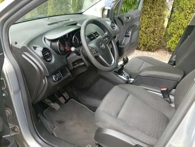 MERIVA/1.7/CDTI/1-WŁAŚCICIEL/SUPER-STAN/160-TYŚ/PRZEBIEG/ Gostynin - zdjęcie 6