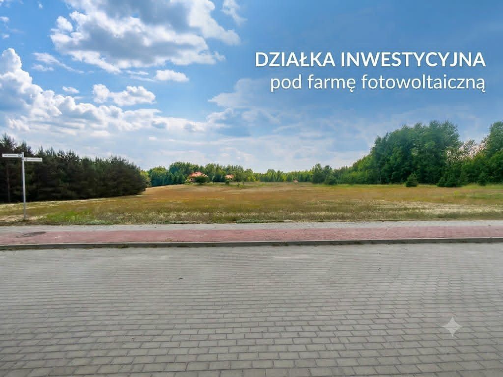 Działka inwestycyjna Pod Farmę Fotowoltaiczną Nielbark - zdjęcie 1